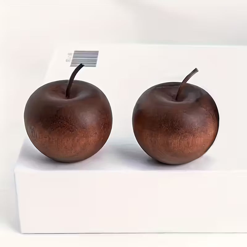 Elegante difusor de aroma de manzana de madera natural – Dispensador artesanal de aceites esenciales Chappelle Grain