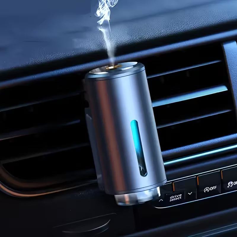 Smart Car Air Freshener – Intelligent Aroma Diffuser with Soundwave Atomization