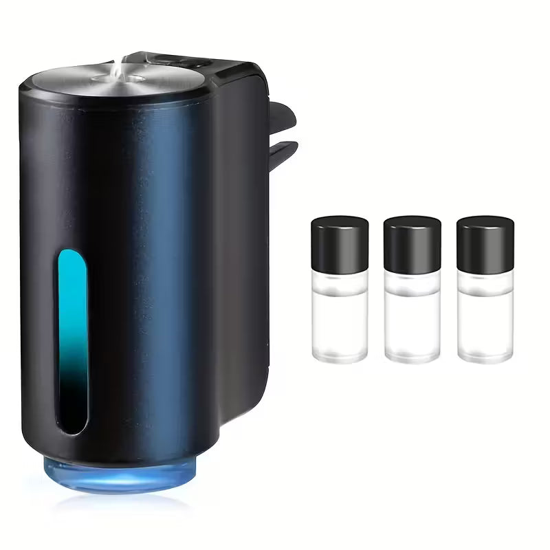 Smart Car Air Freshener – Intelligent Aroma Diffuser with Soundwave Atomization