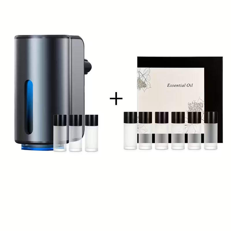 Smart Car Air Freshener – Intelligent Aroma Diffuser with Soundwave Atomization