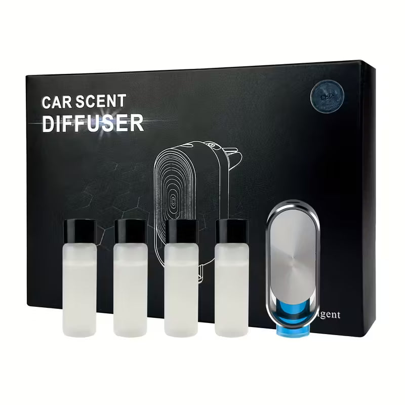 Smart Car Air Freshener – Intelligent Aroma Diffuser with Soundwave Atomization
