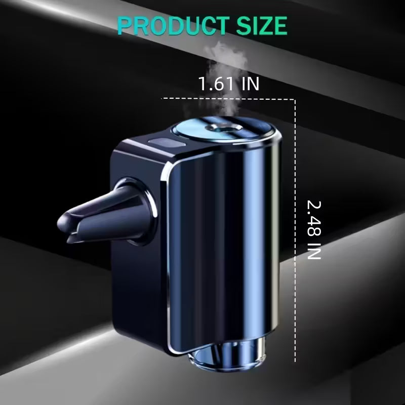 Smart Car Air Freshener – Intelligent Aroma Diffuser with Soundwave Atomization
