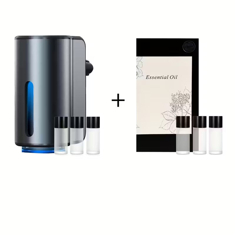 Smart Car Air Freshener – Intelligent Aroma Diffuser with Soundwave Atomization